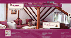Desktop Screenshot of hoteltraube.ro